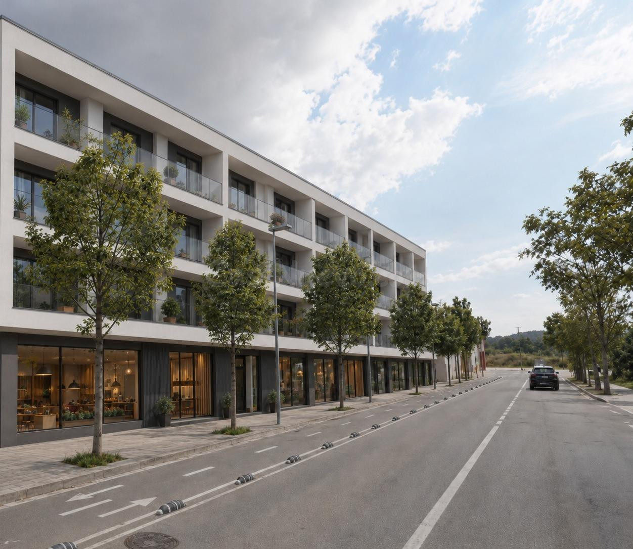 Solar urbano para promoción plurifamiliar en El Vendrell