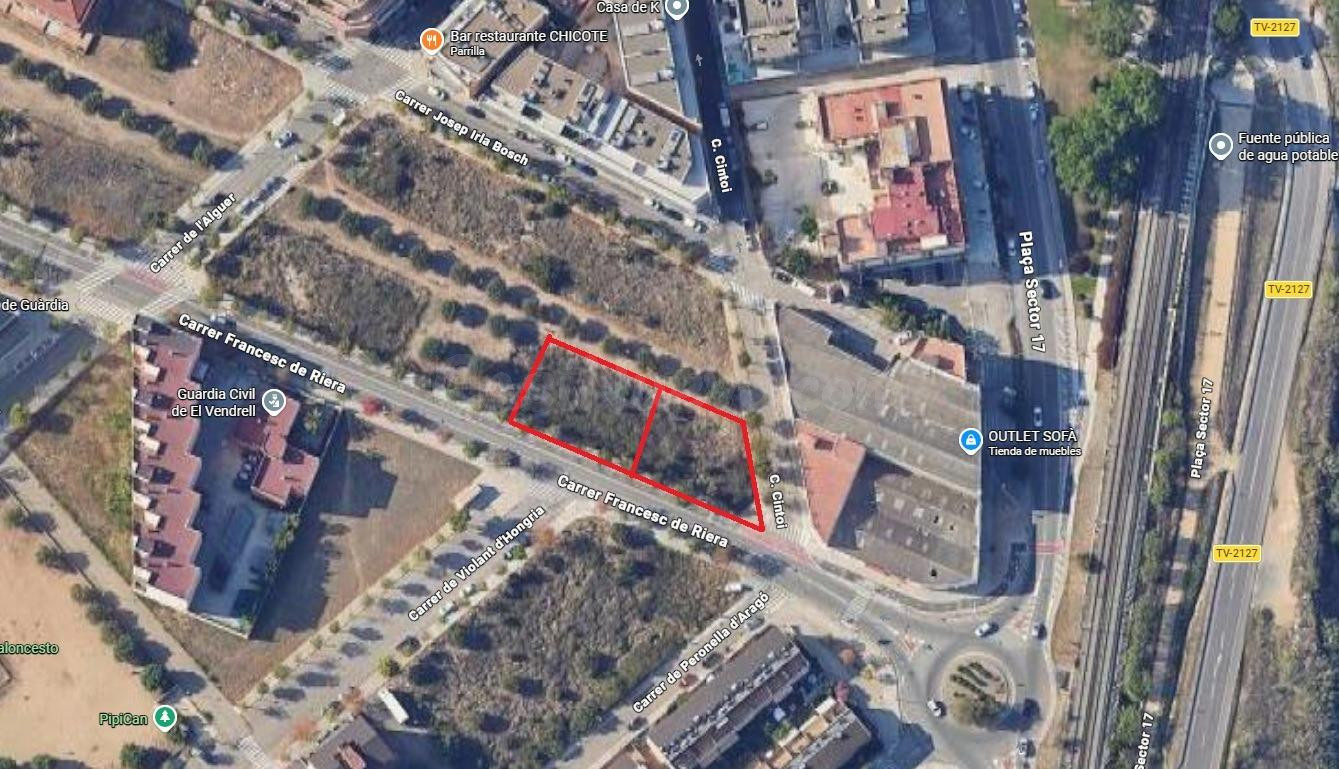 Solar urbano para promoción plurifamiliar en El Vendrell - foto 2