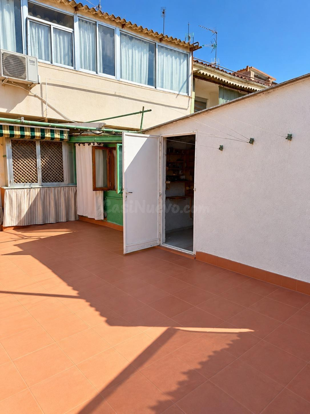 Piso con Patio en Carabanchel