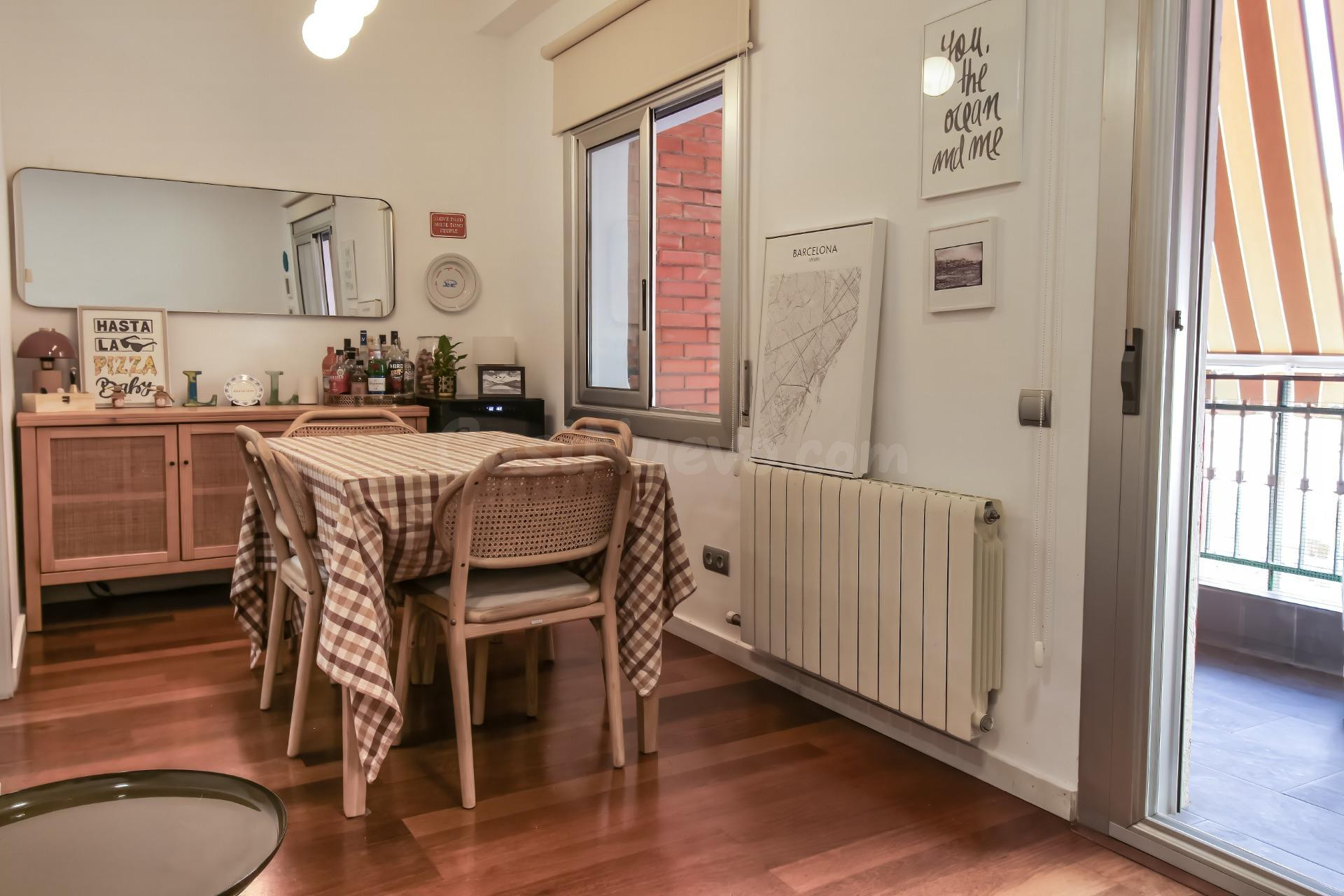 Piso con terraza, sol y una distribución pensada para disfru - foto 4