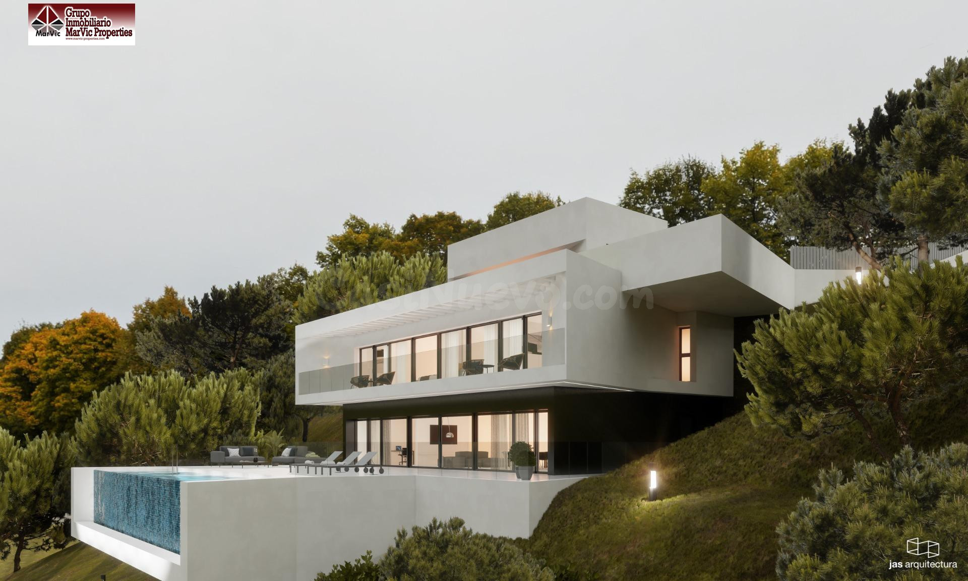 Villa en Altea Hills