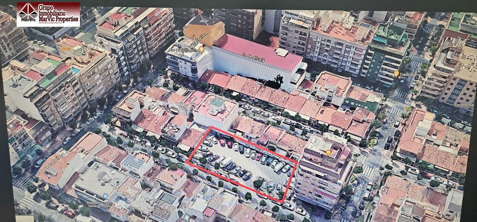 "Oportunidad de Inversión: Parcela Urbana en Benidorm, Zona 