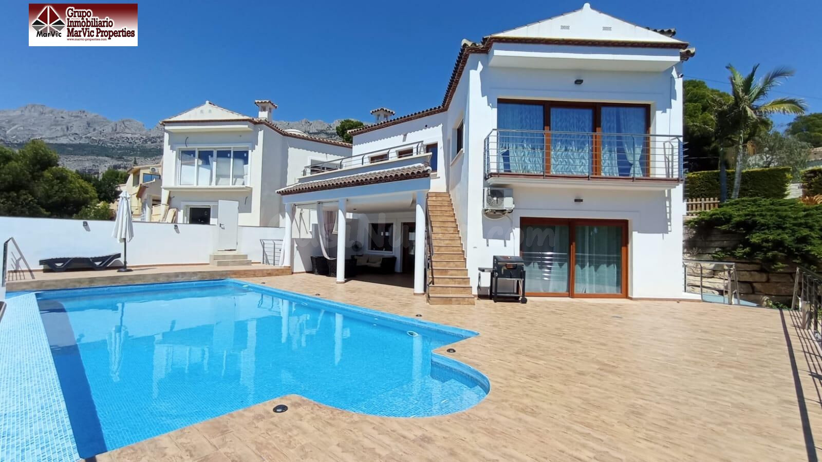 Villa de Lujo en Altea La Vella