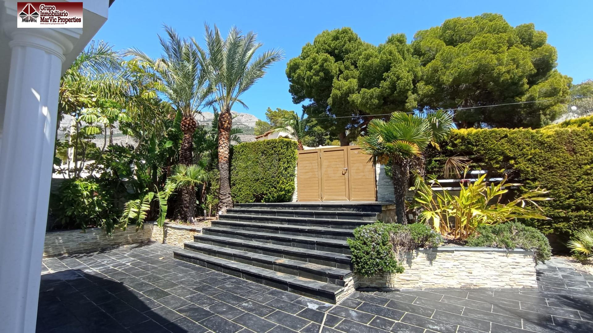 Villa de Lujo en Altea La Vella - foto 2