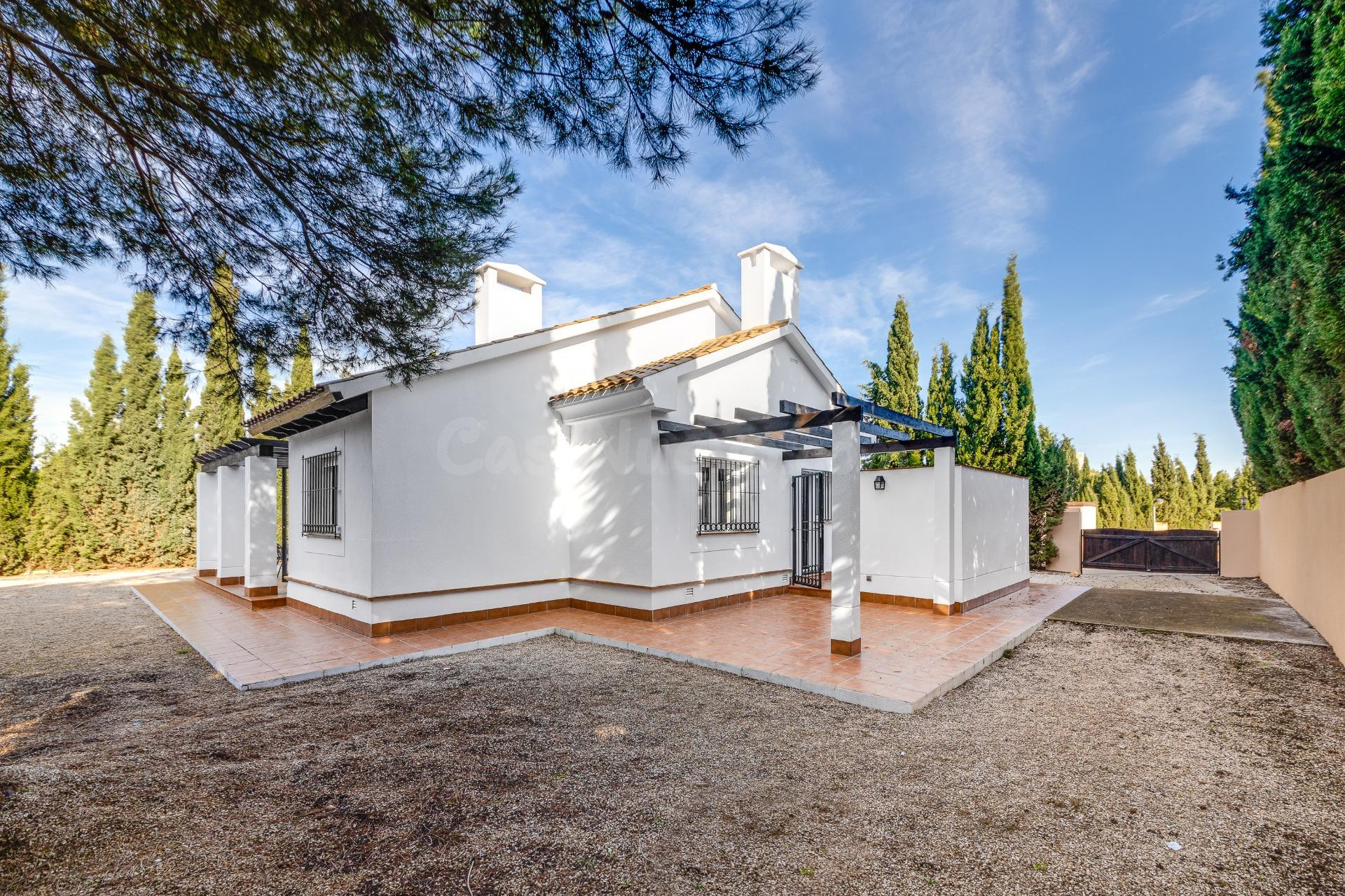 Villas adosadas e independientes