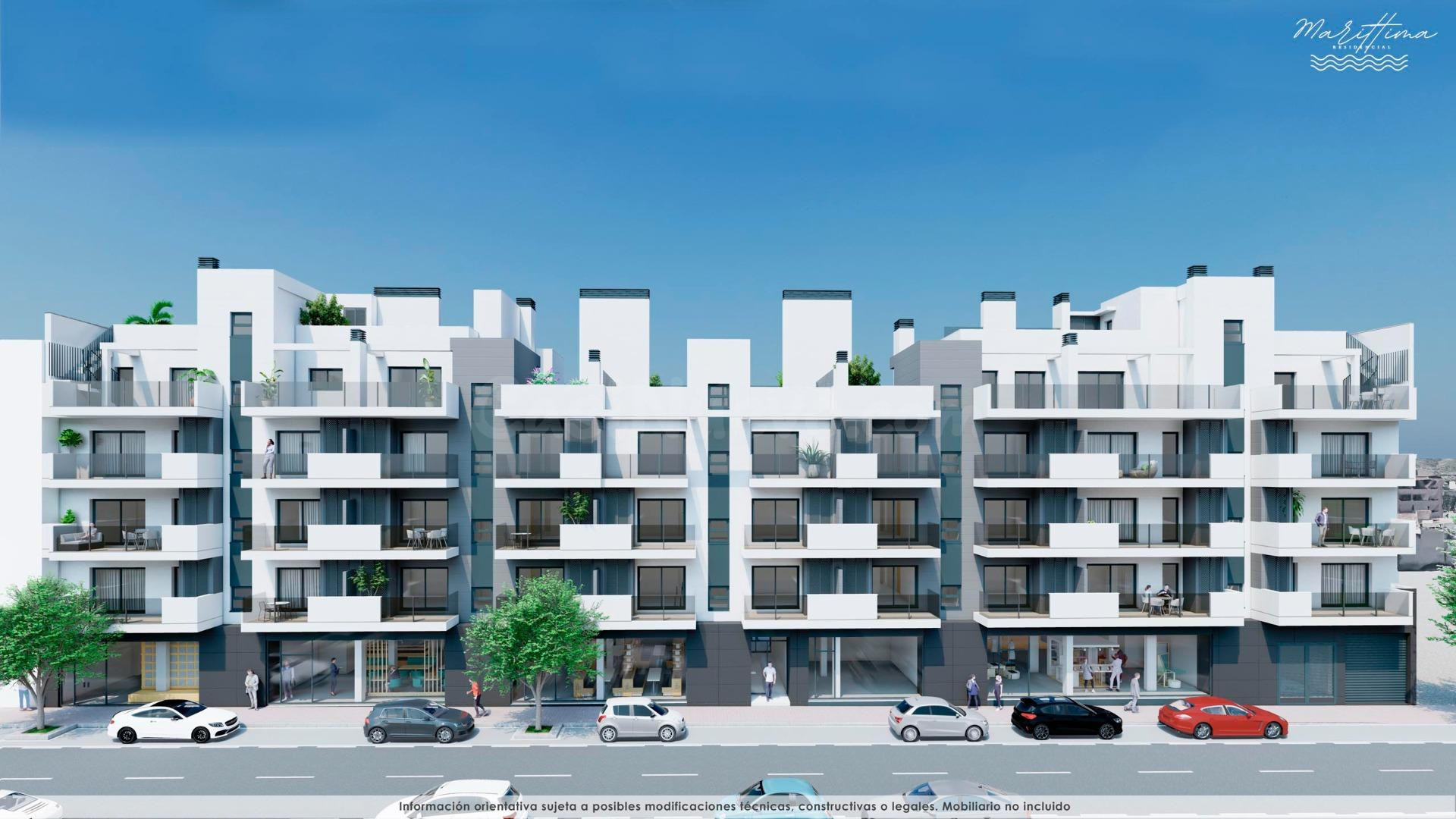 PLAZAS DE GARAJE DISPONIBLES EN EXCLUSIVO RESIDENCIAL EN LA  - foto 2