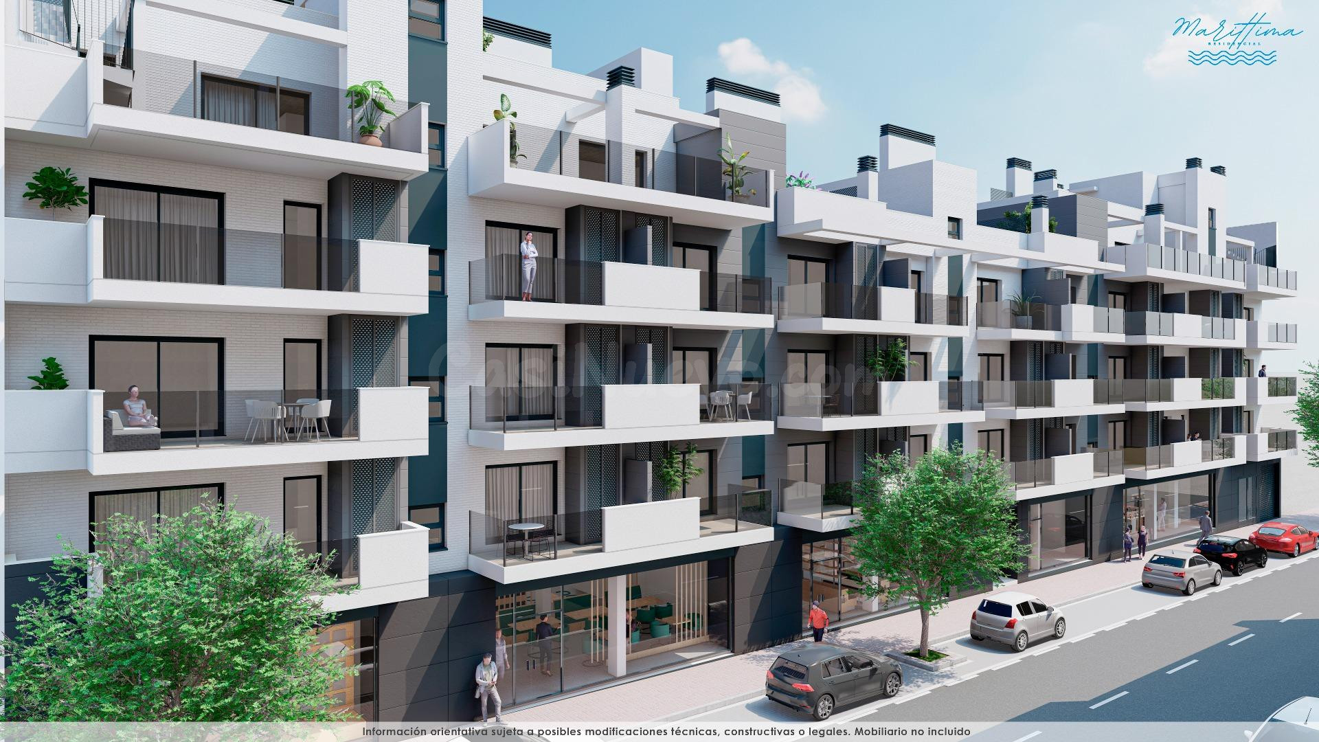 PLAZAS DE GARAJE DISPONIBLES EN EXCLUSIVO RESIDENCIAL EN LA  - foto 3