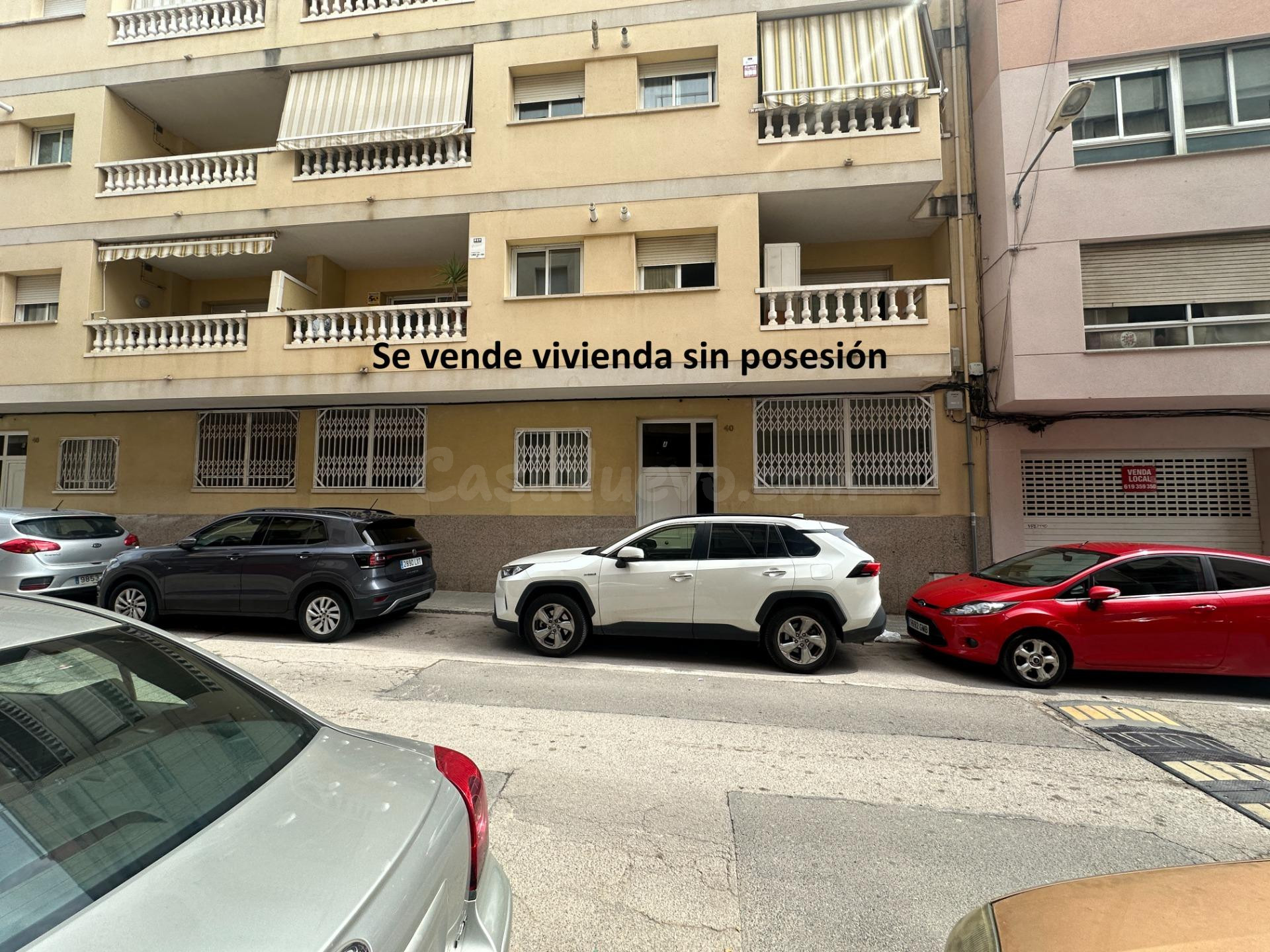 ACTIVO DE INVERSIÓN – Vivienda ocupada en El Vendrell (calle