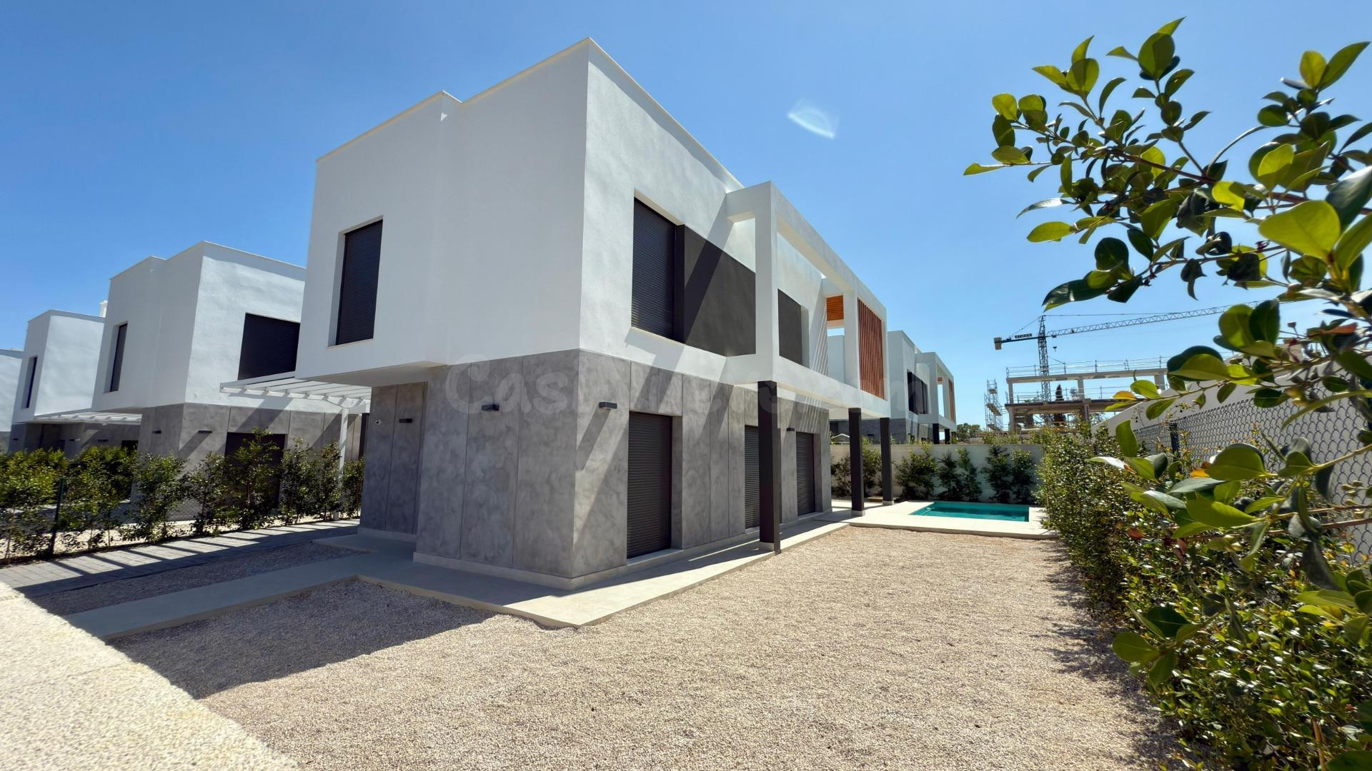 Villa de lujo con piscina privada, 4 dormitorios y sótano –  - foto 5