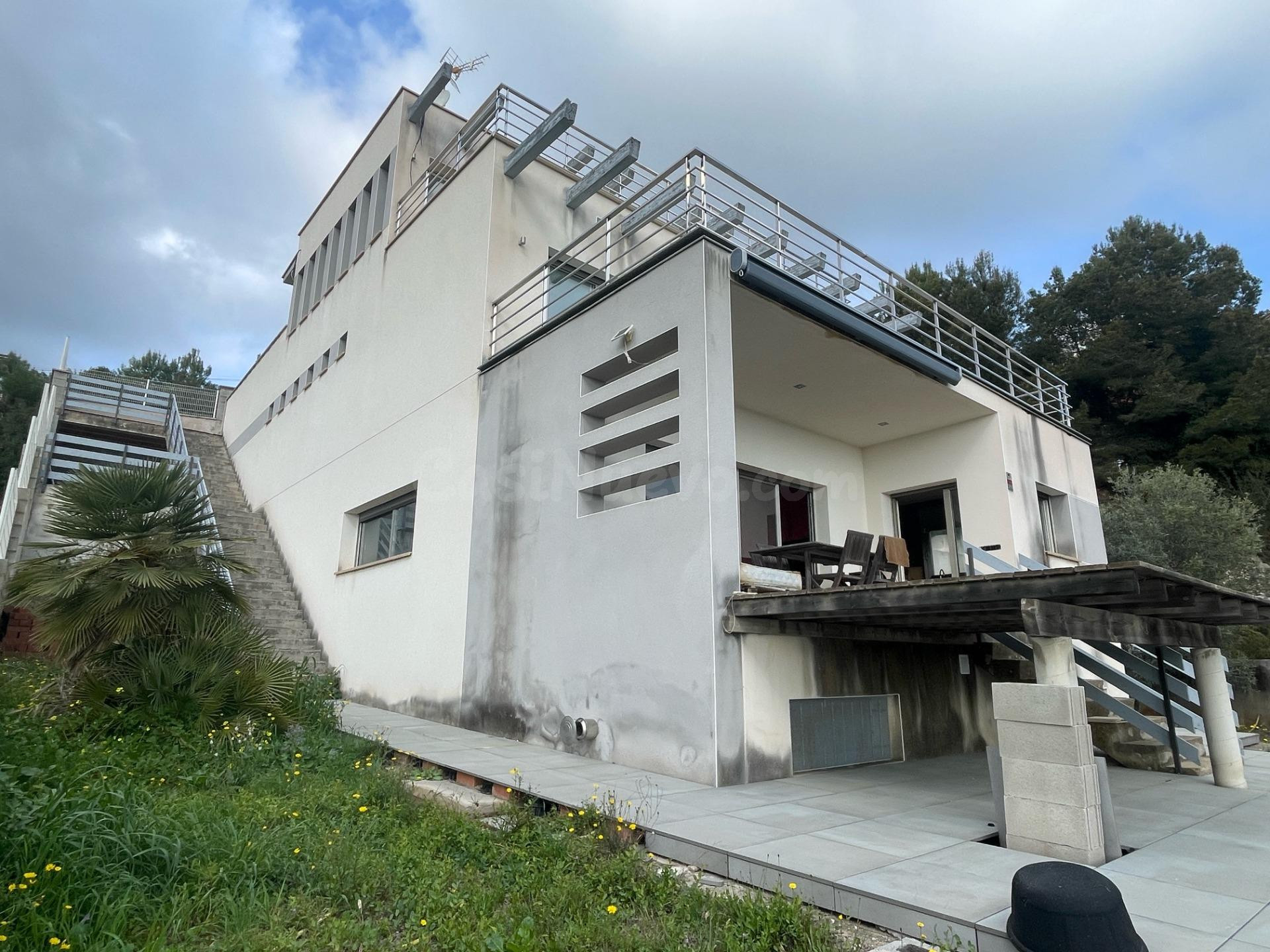 Casa con ascensor, grandes terrazas y vistas al mar y montañ - foto 3