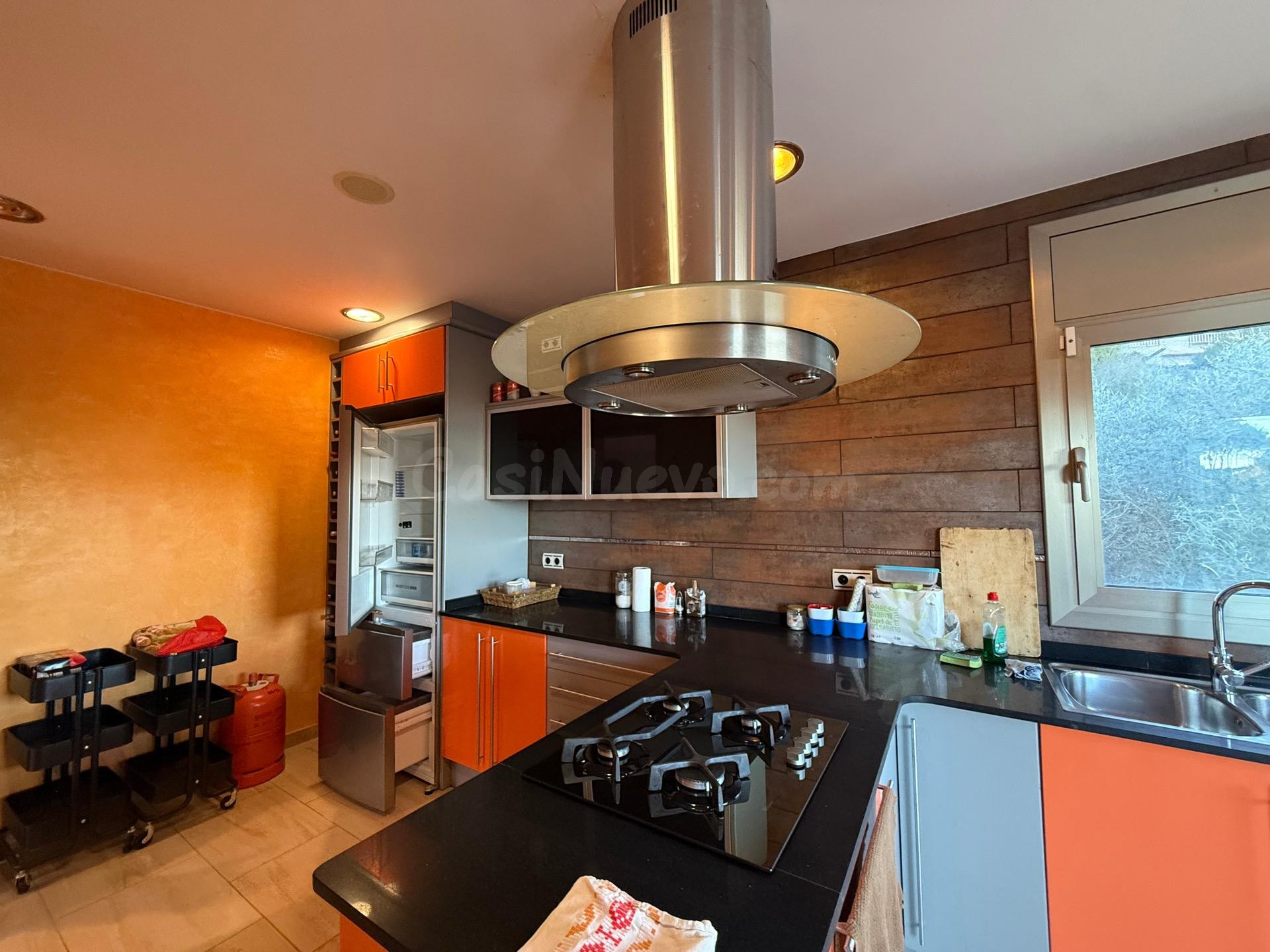 Casa con ascensor, grandes terrazas y vistas al mar y montañ - foto 5