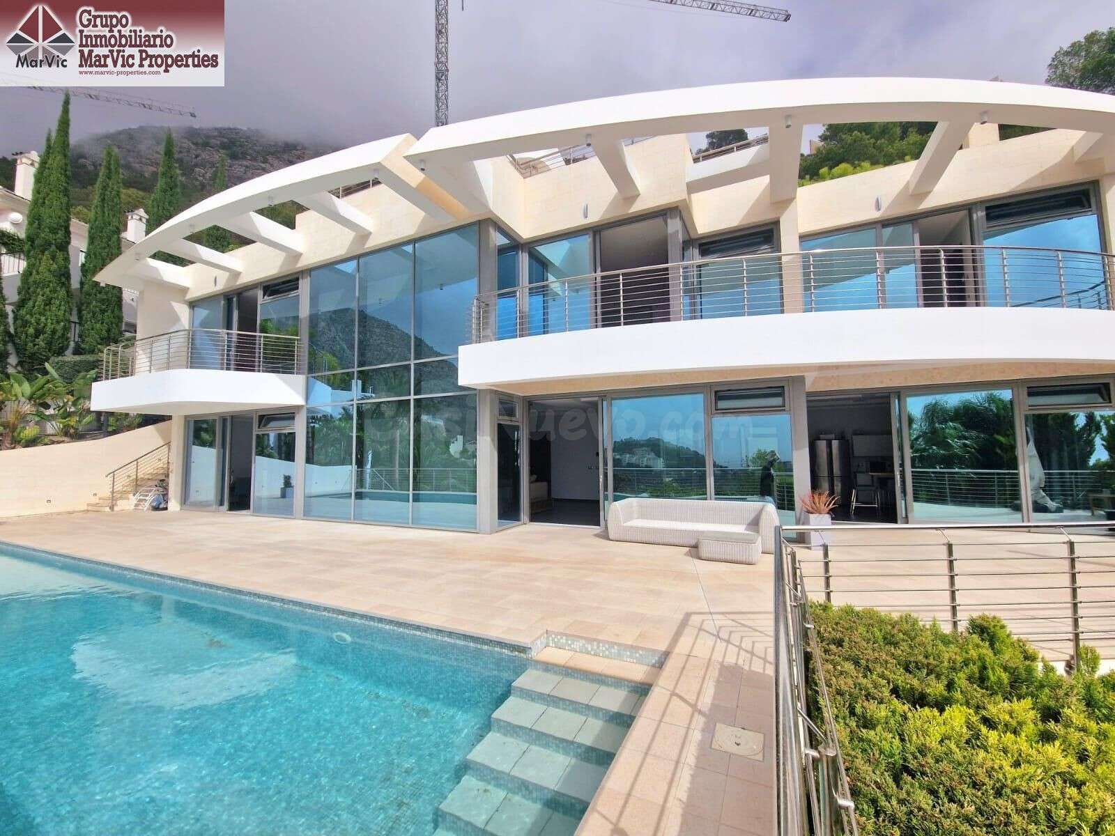 ¡Espectacular Villa de Lujo en Altea Hills!