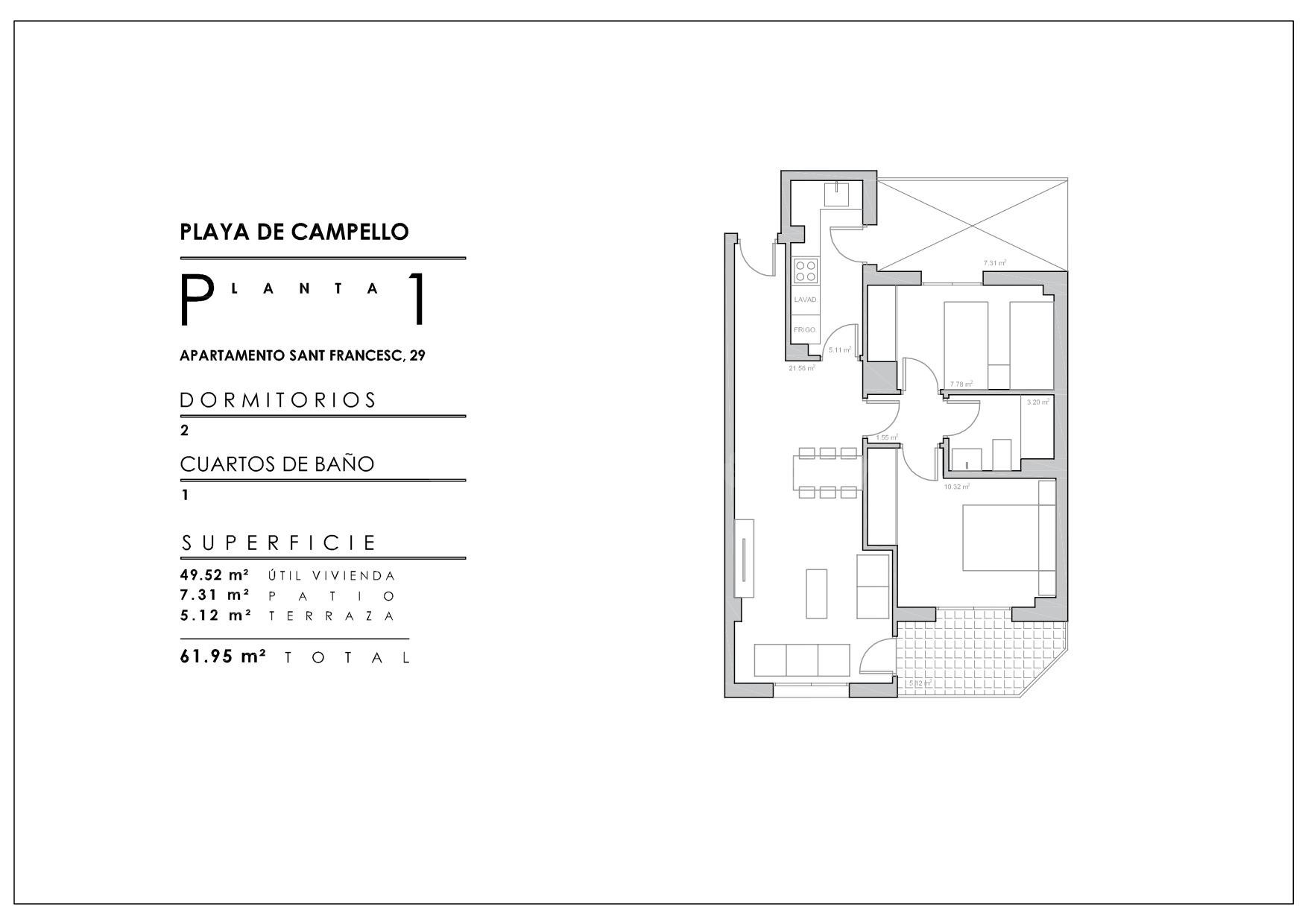 Vivienda con reforma de calidad, una plazas de garaje y a 10 - foto 2