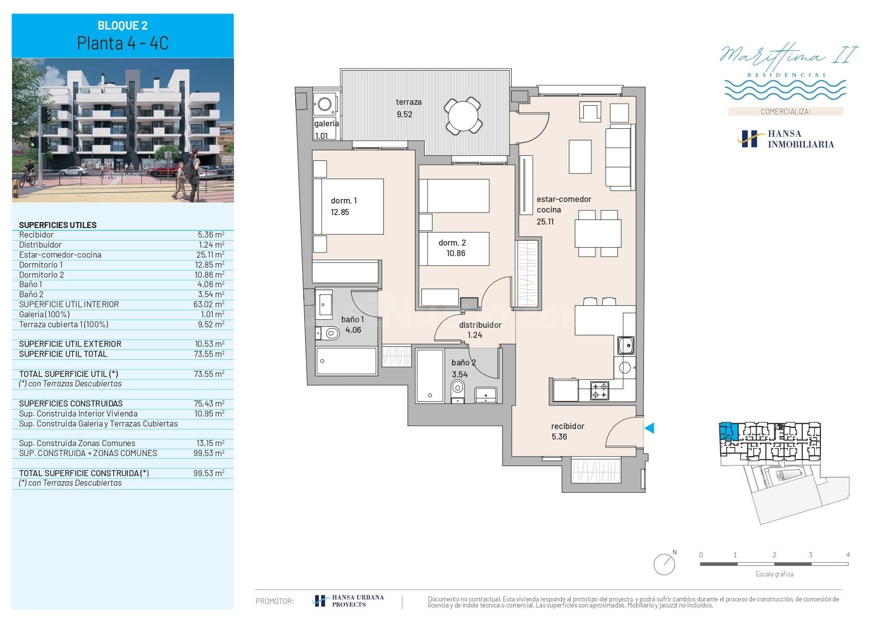 Residencial de obra nueva en El Campello Alicante - foto 2