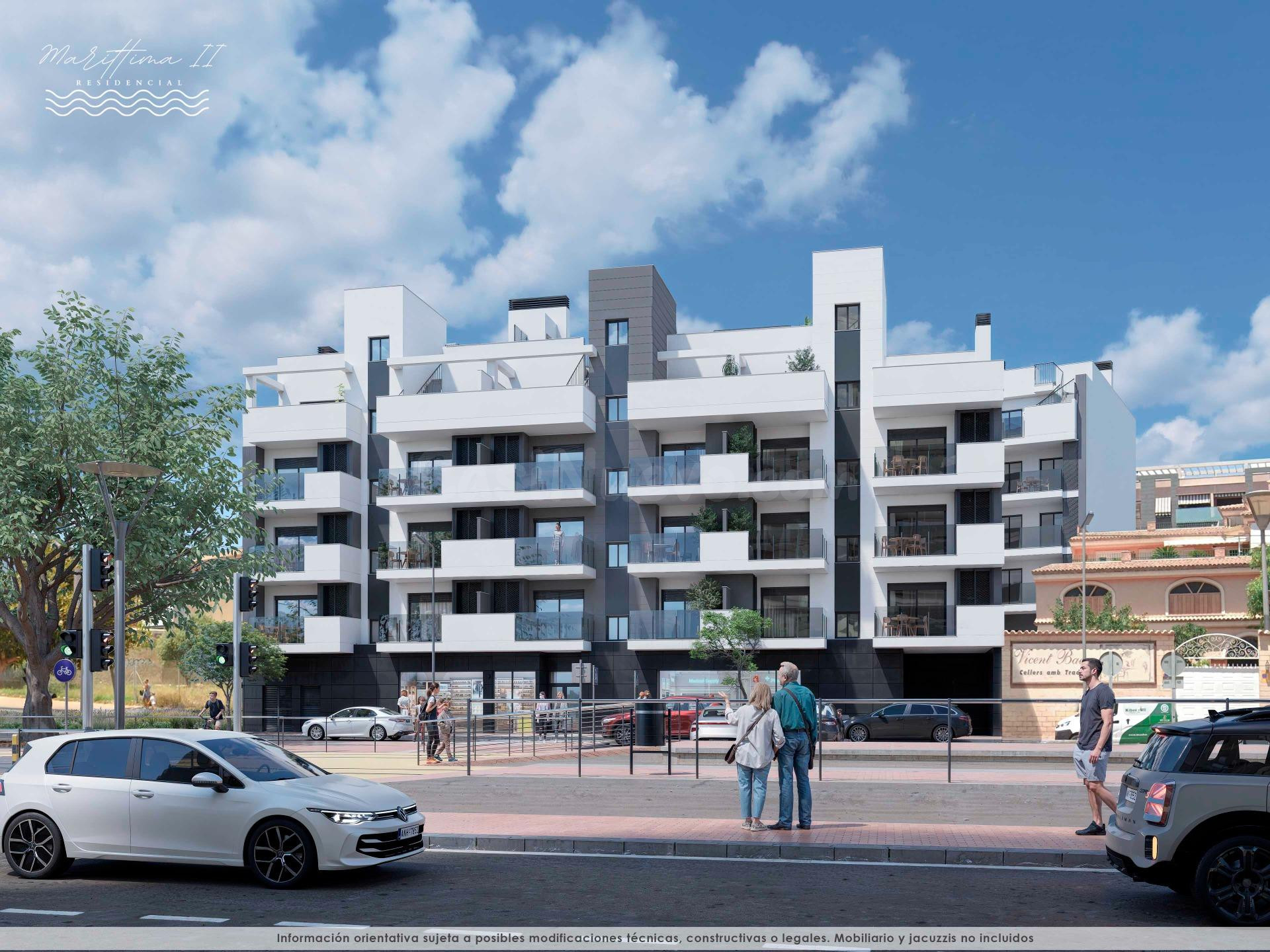 Residencial de obra nueva en El Campello Alicante - foto 3
