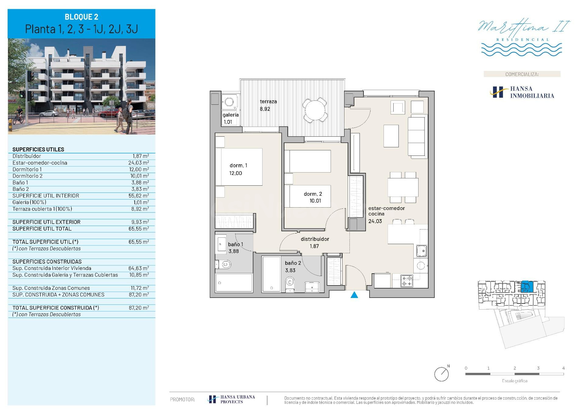 Residencial de obra nueva en El Campello Alicante - foto 2