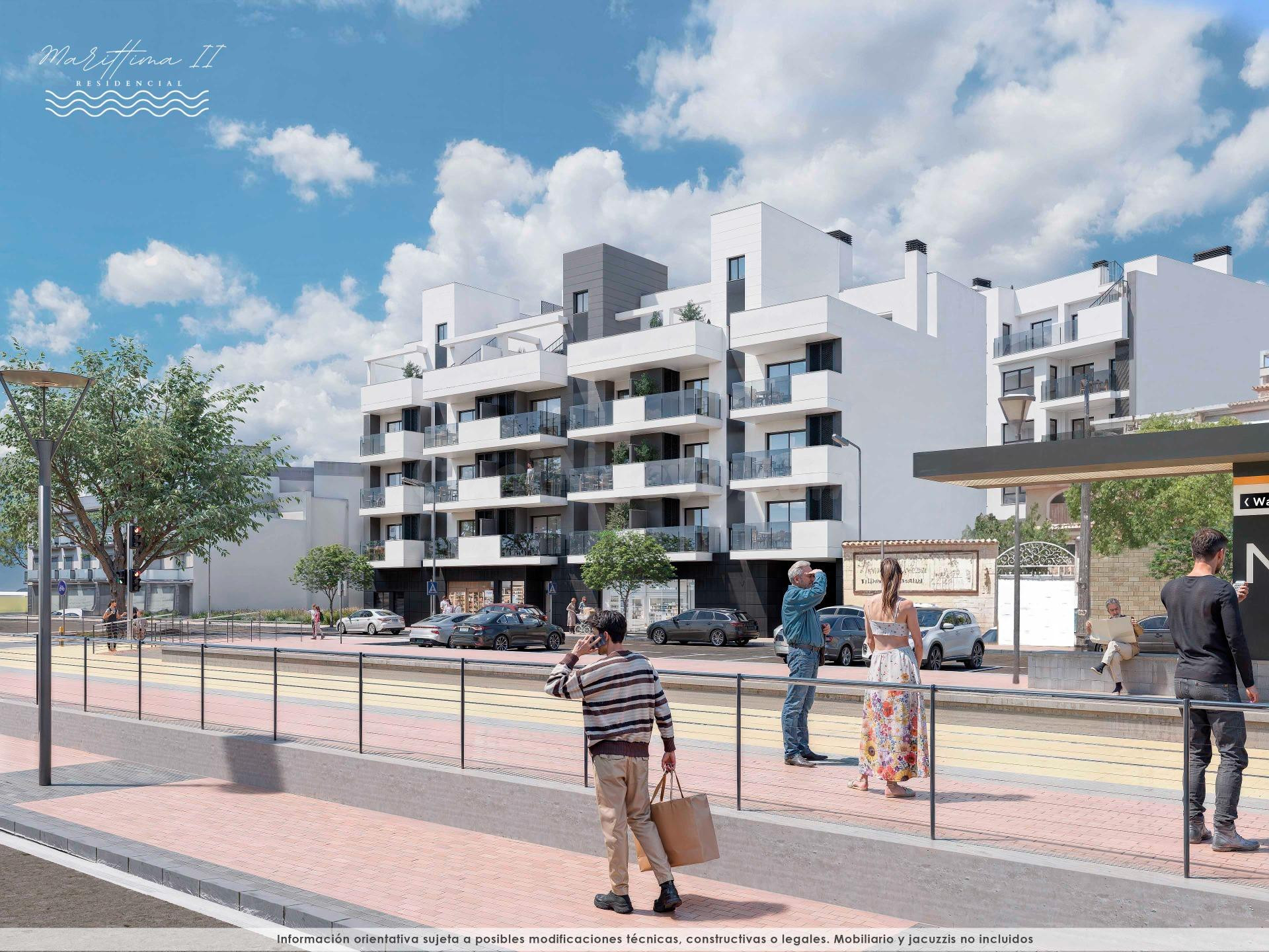 Residencial de obra nueva en El Campello Alicante - foto 4