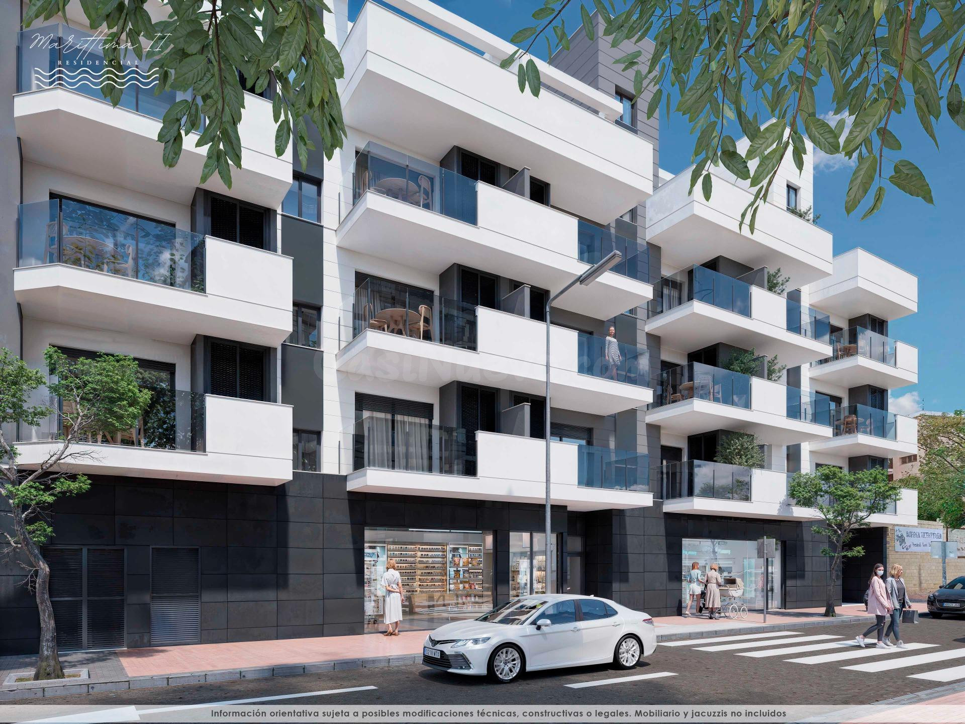 Residencial de obra nueva en El Campello Alicante - foto 5