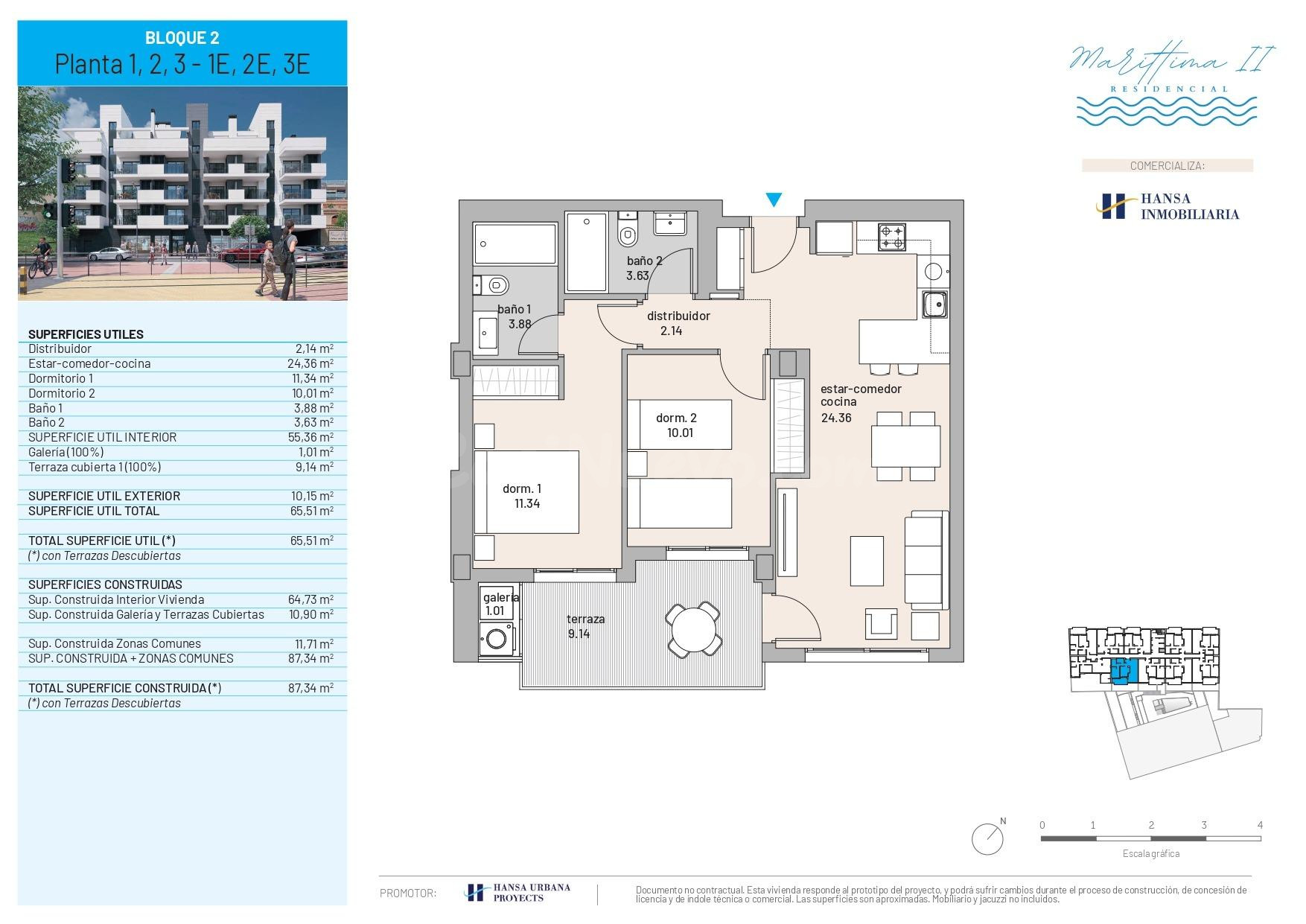 Residencial de obra nueva en El Campello Alicante - foto 2