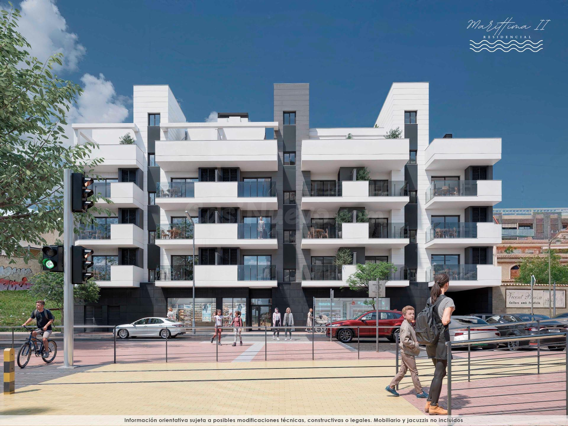 Residencial de obra nueva en El Campello Alicante - foto 3