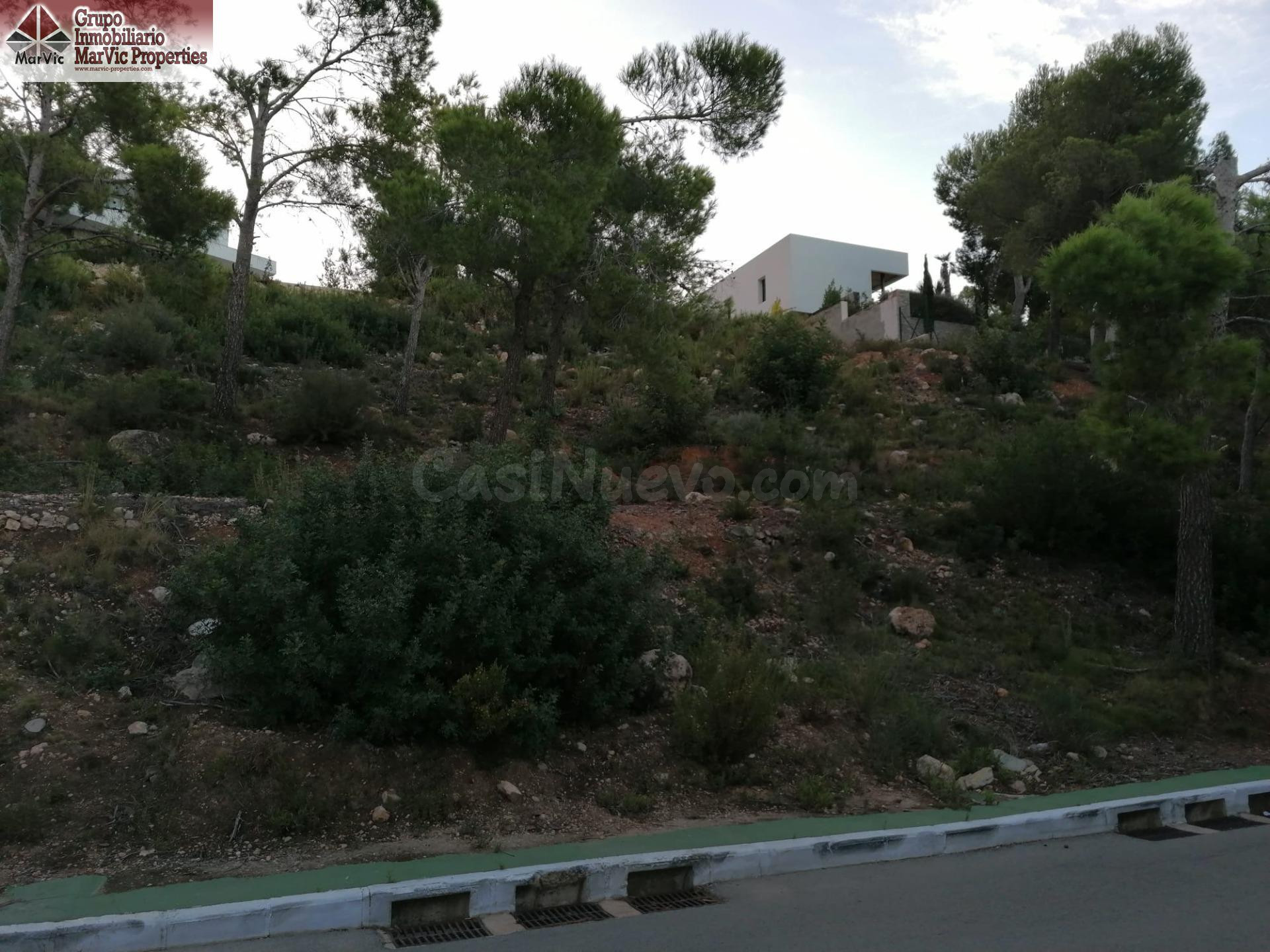 PARCELAS EN ALTEA HILLS CON LICENCIA Y PROYECTO BASICO CADA 