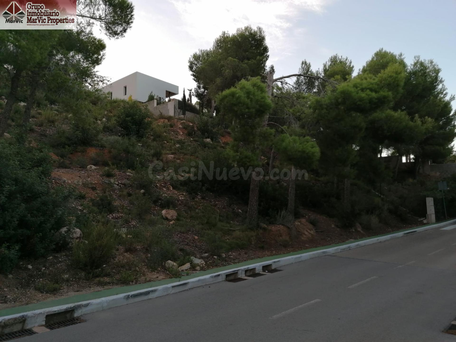 PARCELAS EN ALTEA HILLS CON LICENCIA Y PROYECTO BASICO CADA  - foto 2