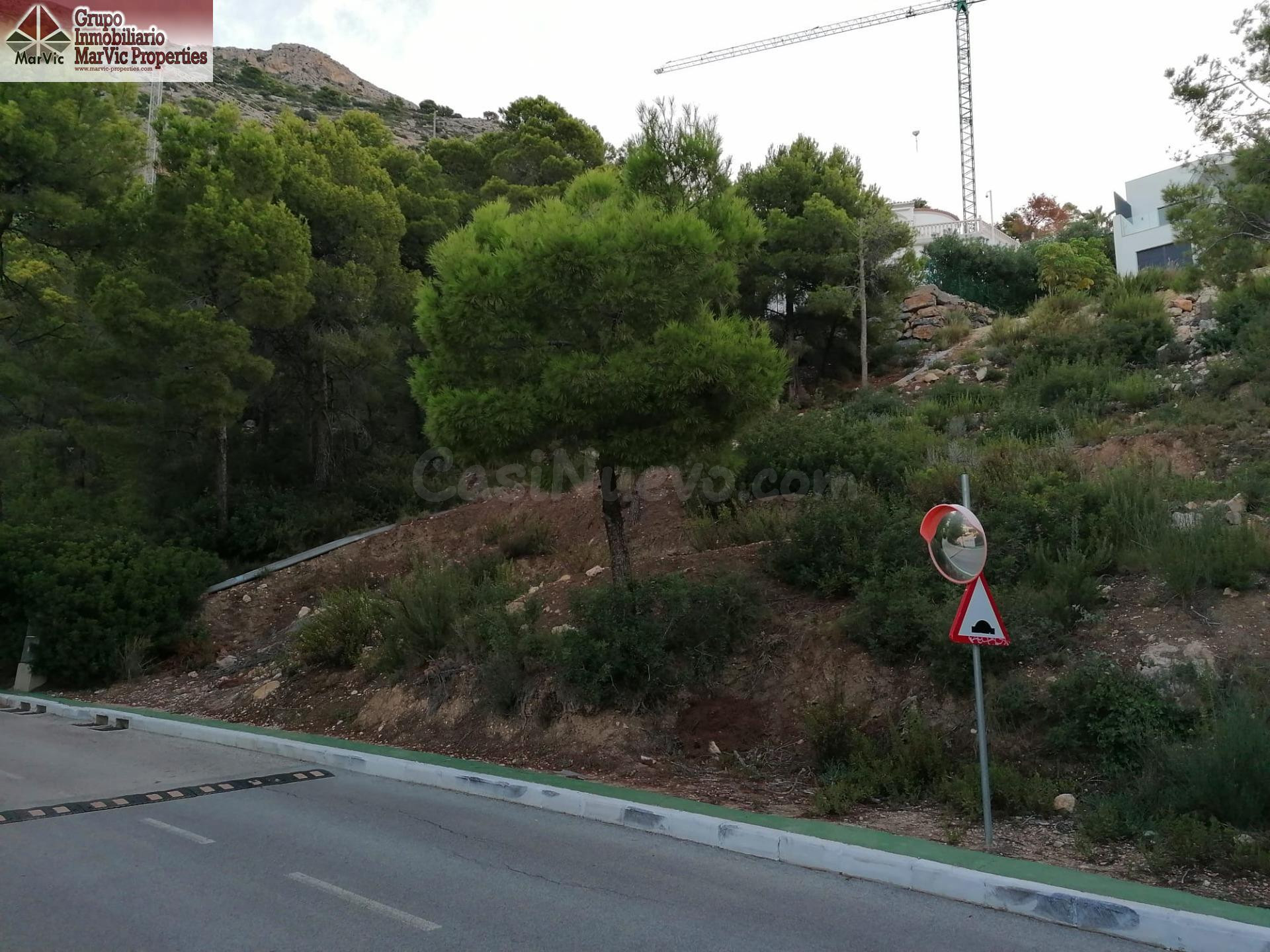 PARCELAS EN ALTEA HILLS CON LICENCIA Y PROYECTO BASICO CADA  - foto 3