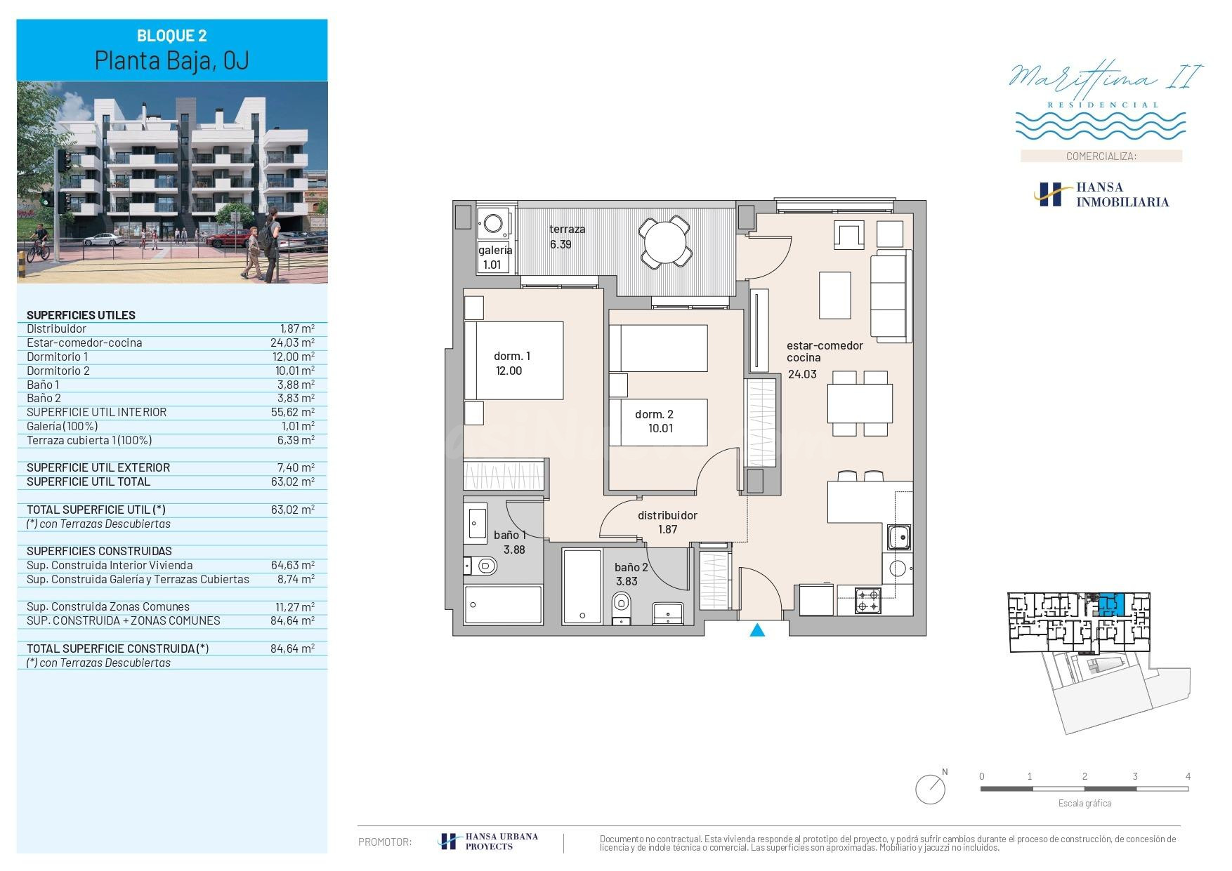 Residencial de obra nueva en El Campello Alicante - foto 3