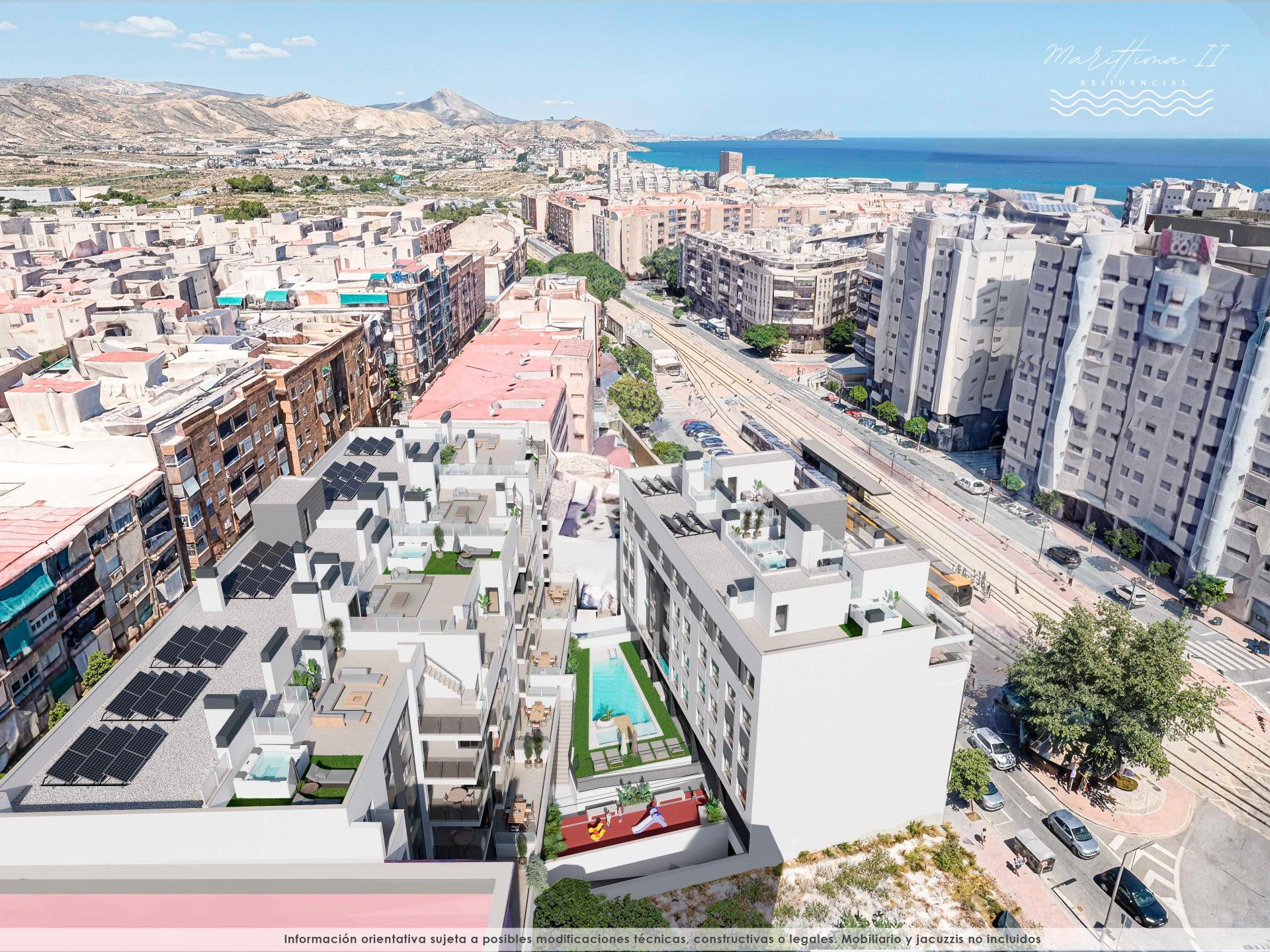 Residencial de obra nueva en El Campello Alicante - foto 5