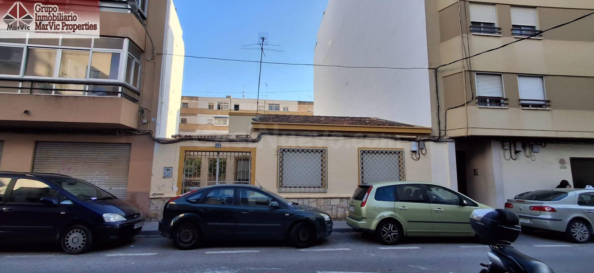 PARCELA URBANA EN VILLAJOYOSA