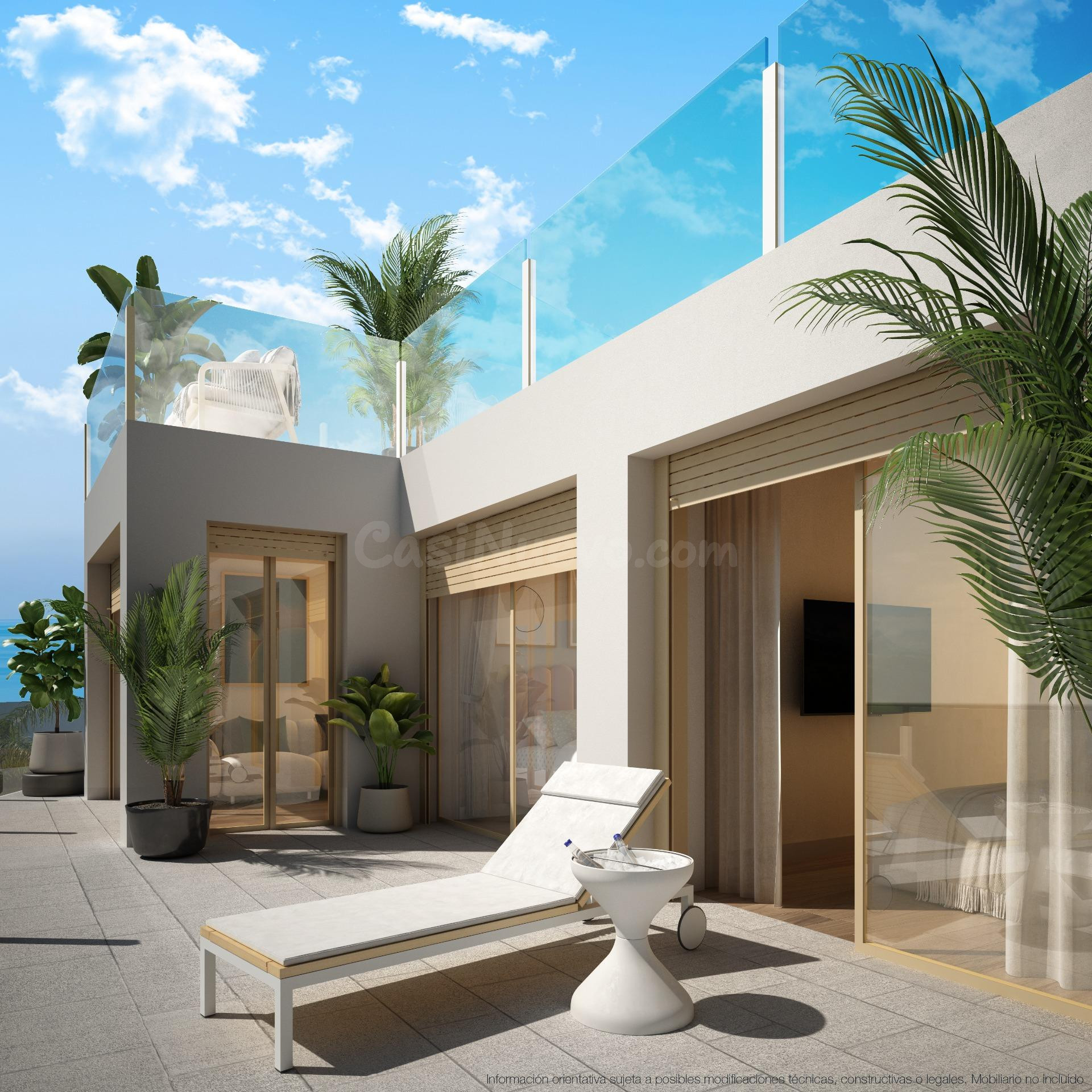 Viva el sueño mediterráneo en Azure: Playa, diseño y exclusi