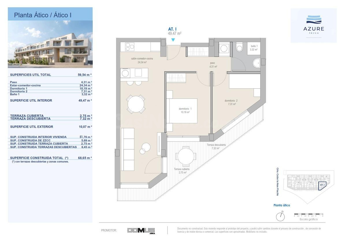 Viva el sueño mediterráneo en Azure: Playa, diseño y exclusi - foto 2