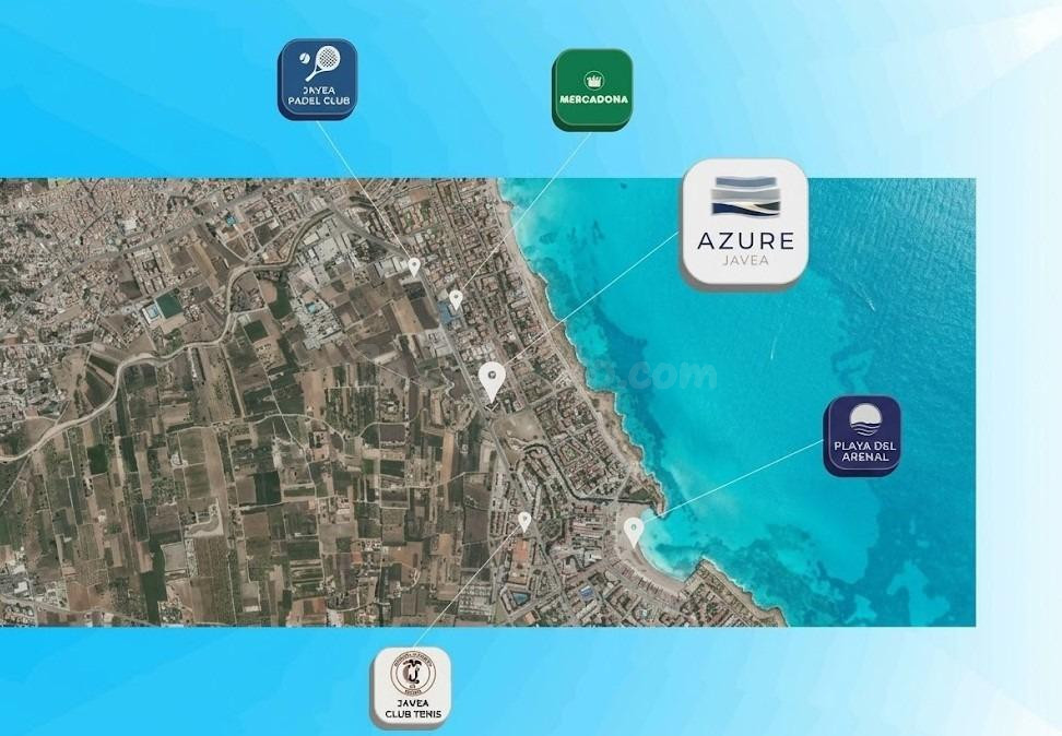 Viva el sueño mediterráneo en Azure: Playa, diseño y exclusi - foto 3