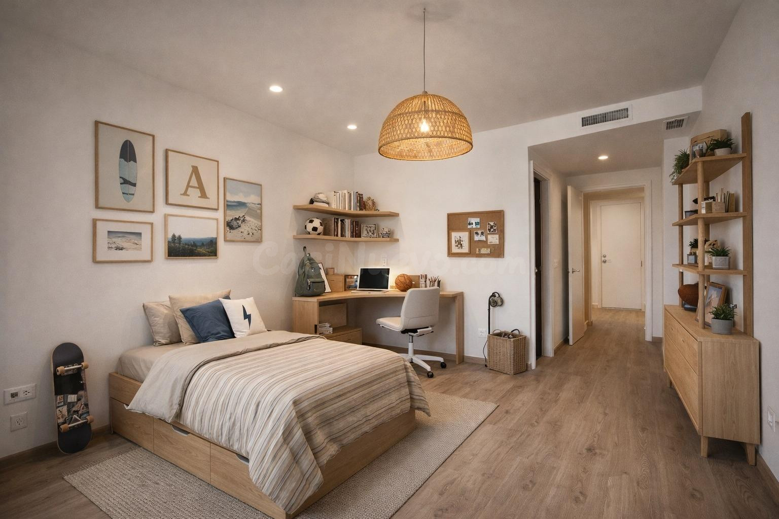 Vivienda a estrenar de 3 dormitorios en El Vendrell, amplia  - foto 4
