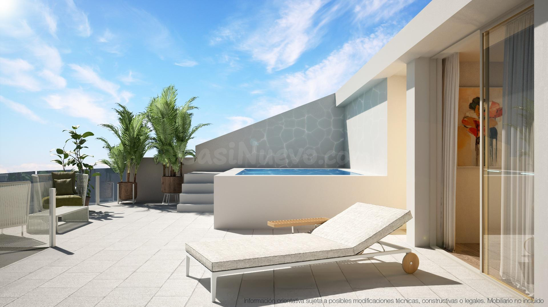 Viva el sueño mediterráneo en Azure: Playa, diseño y exclusi