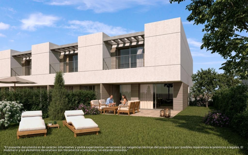 RESIDENCIAL ADOSADOS Y PAREADOS EN VISTAHERMOSA NORTE