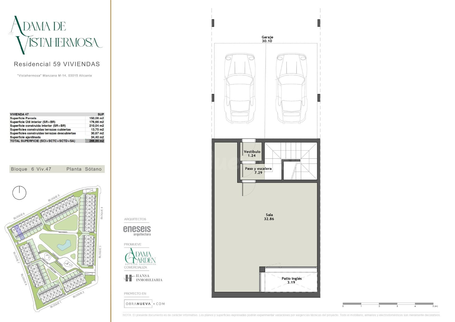RESIDENCIAL ADOSADOS Y PAREADOS EN VISTAHERMOSA NORTE - foto 4