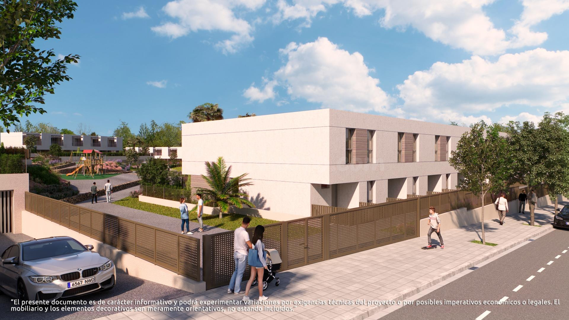 RESIDENCIAL ADOSADOS Y PAREADOS EN VISTAHERMOSA NORTE - foto 5
