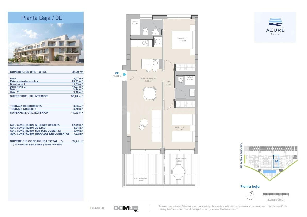 Viva el sueño mediterráneo en Azure: Playa, diseño y exclusi - foto 2