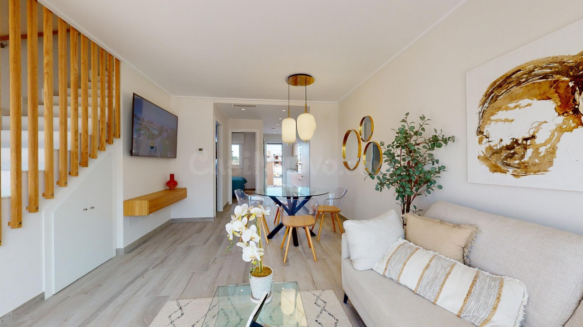 EXCLUSIVO Residencial en Pilar de la Horadada – Viviendas mo