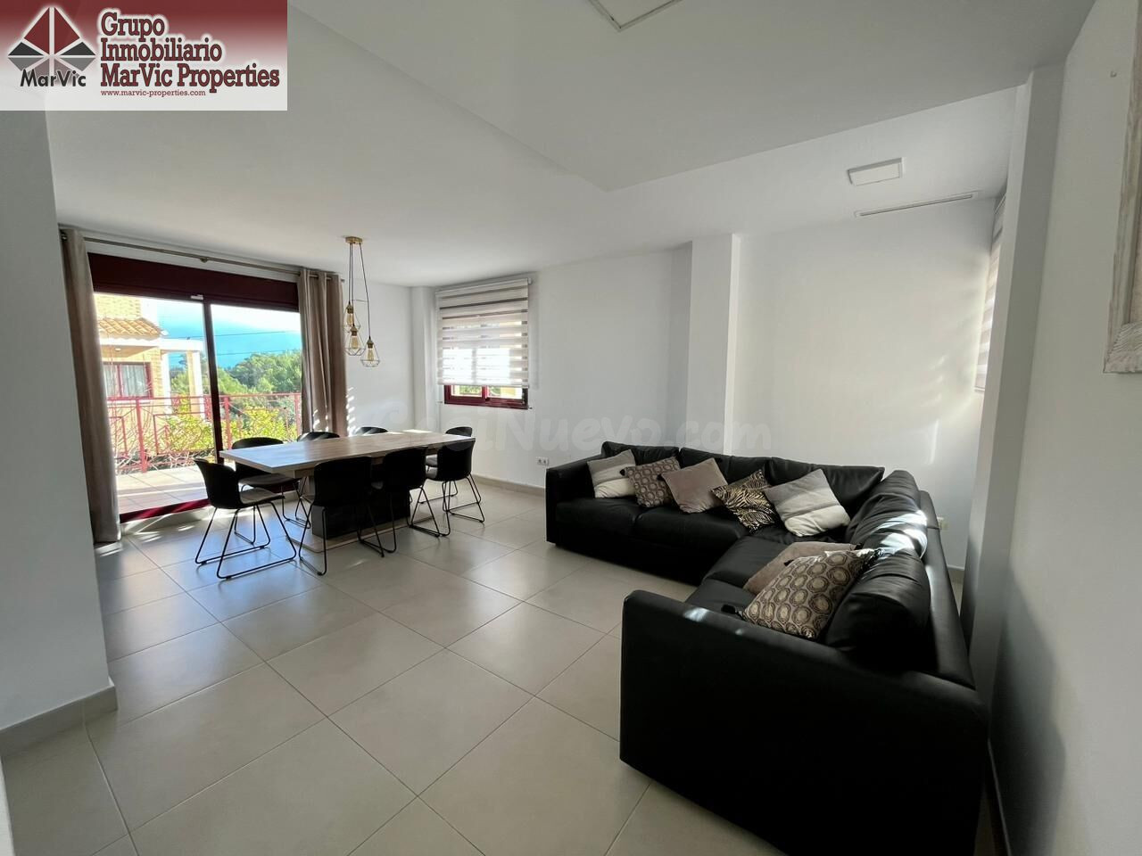 ESPECTACULAR CHALET EN LA NUCIA - foto 5