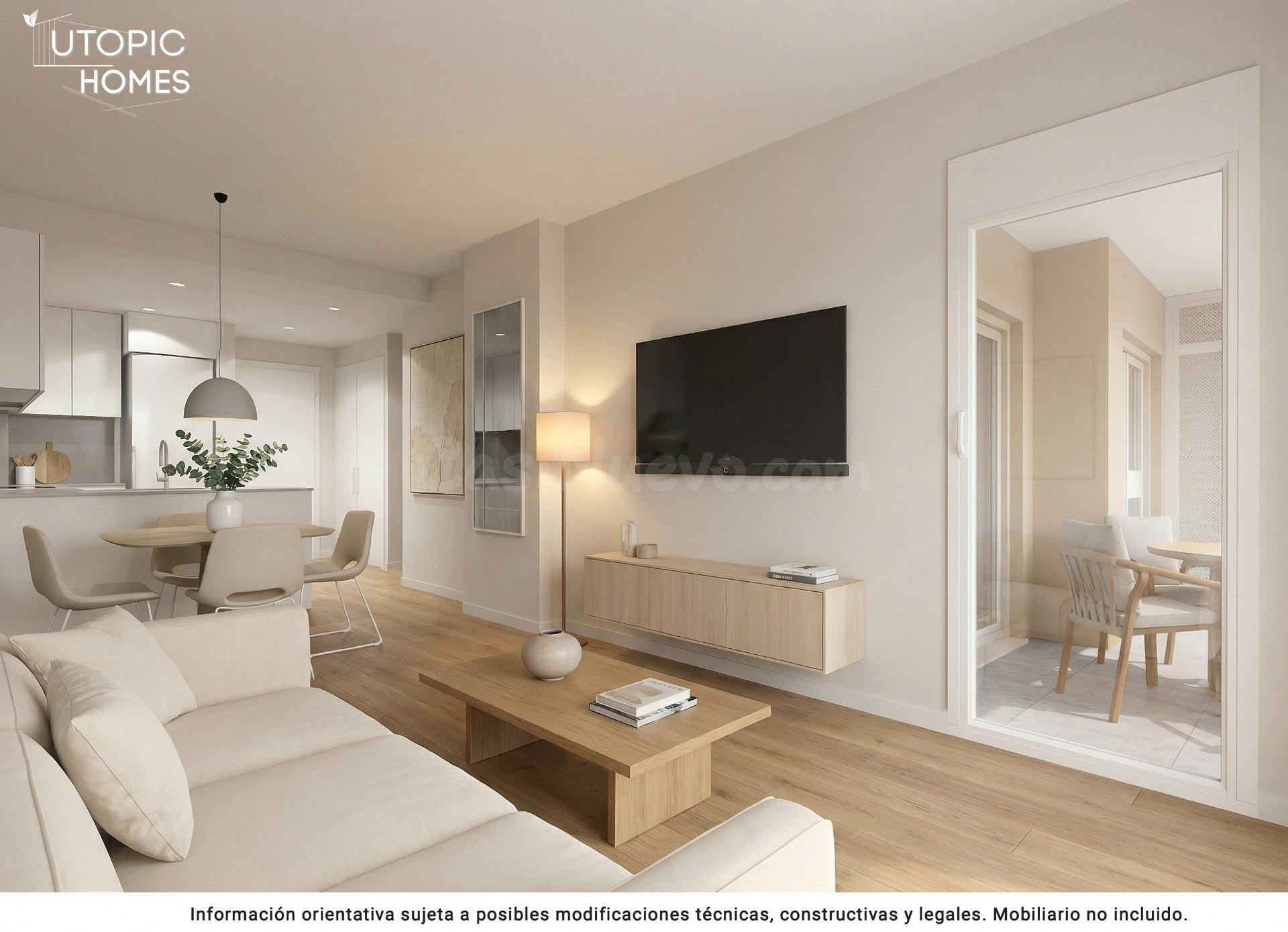 ESTUPENDO RESIDENCIAL DE OBRA NUEVA EN MUCHAMIEL