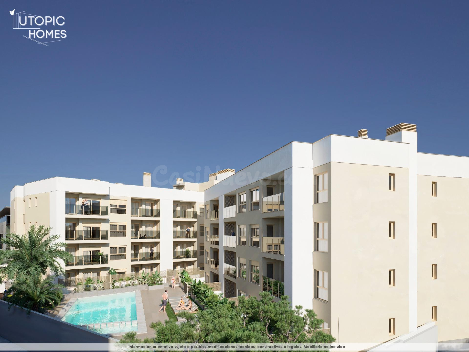 ESTUPENDO RESIDENCIAL DE OBRA NUEVA EN MUCHAMIEL - foto 5