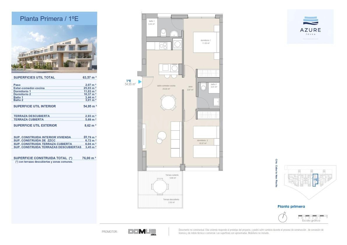 Viva el sueño mediterráneo en Azure: Playa, diseño y exclusi - foto 2