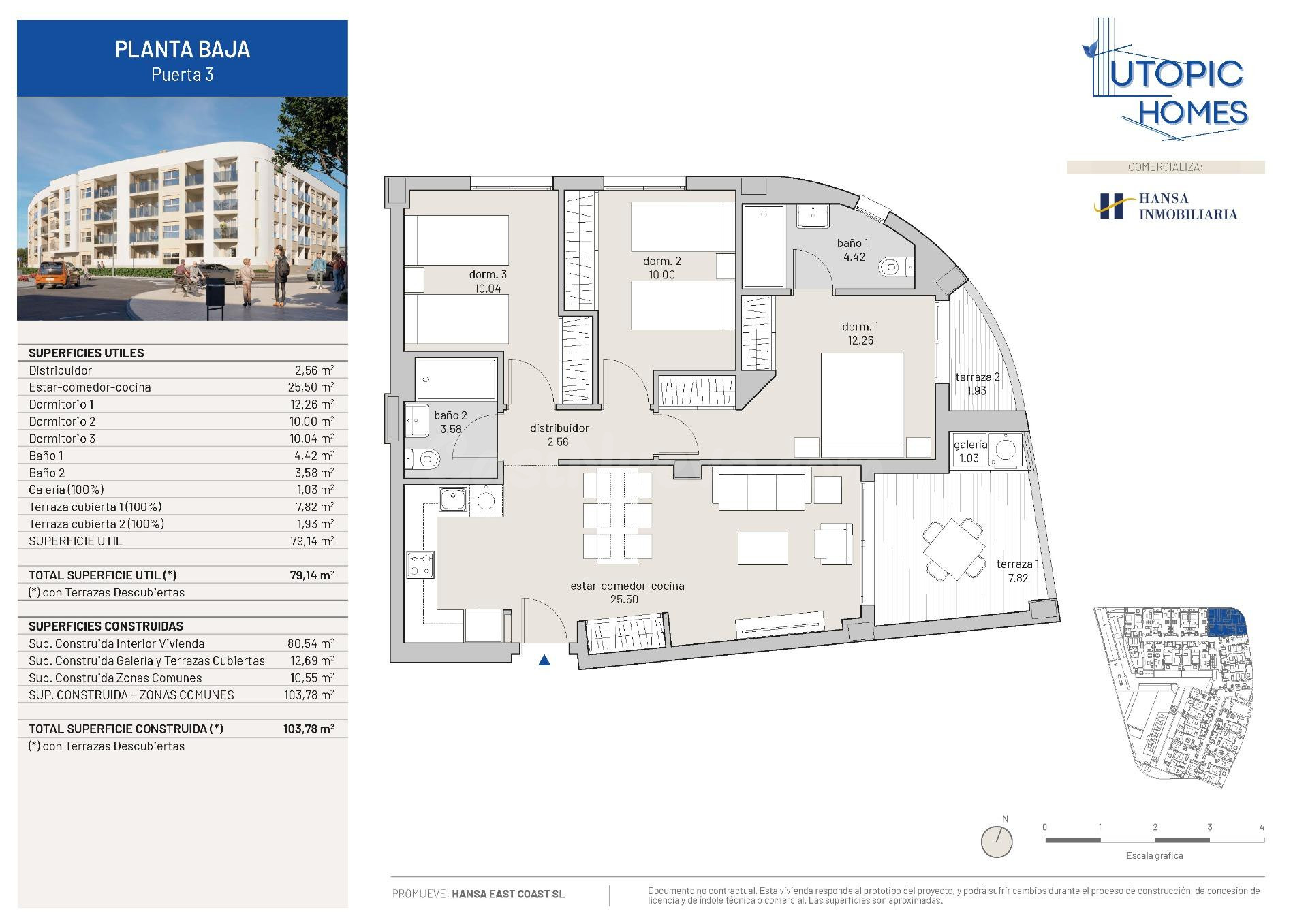 ESTUPENDO RESIDENCIAL DE OBRA NUEVA EN MUCHAMIEL - foto 2