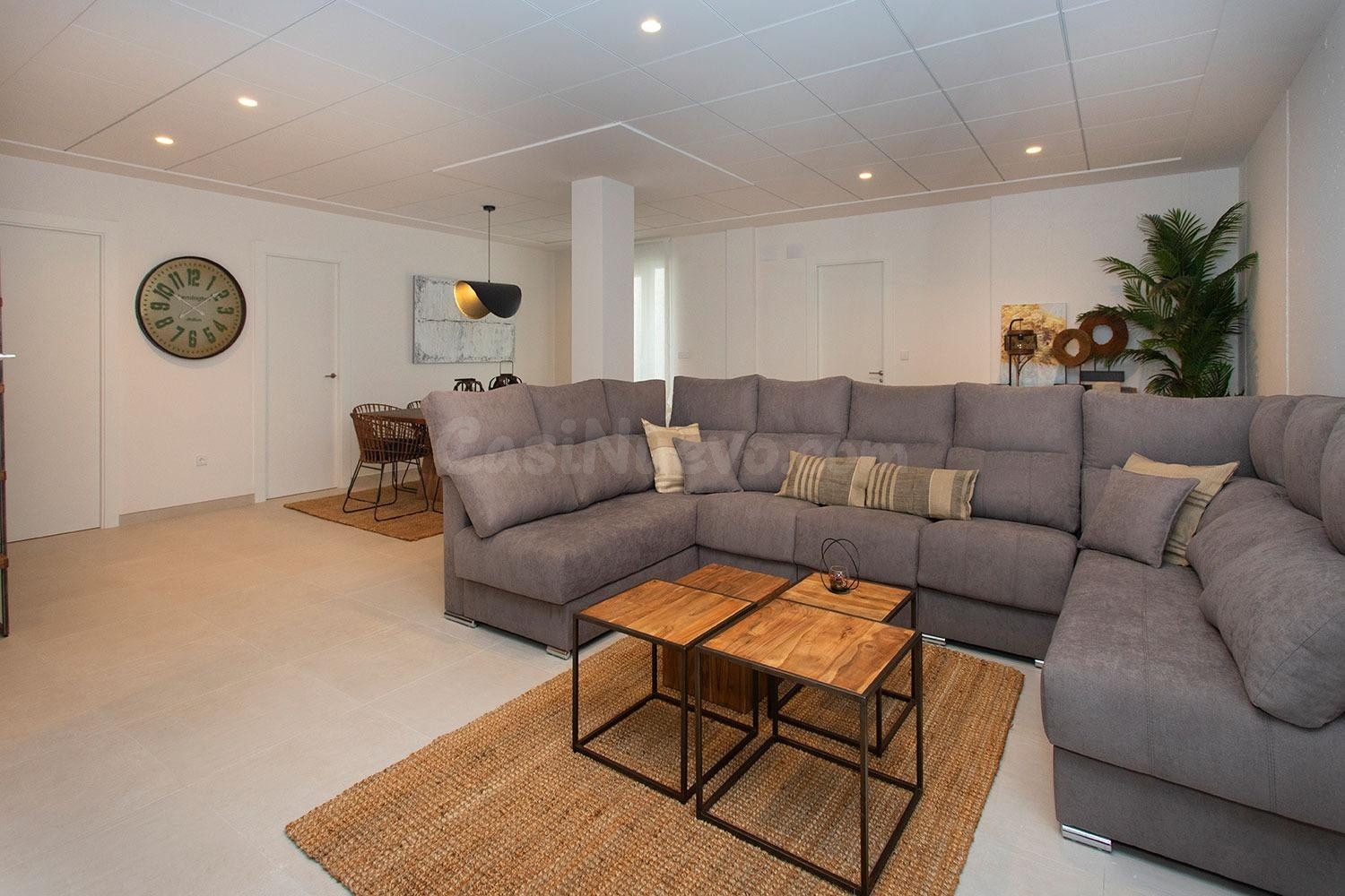 Villa de obra nueva en Hondón de las Nieves – Diseño moderno - foto 3