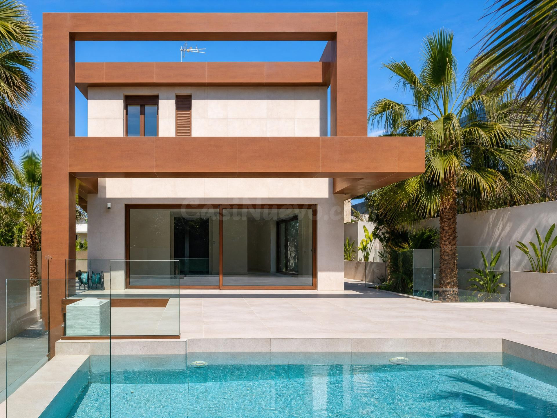 Exclusiva Villa a pocos metros de la Playa de Muchavista