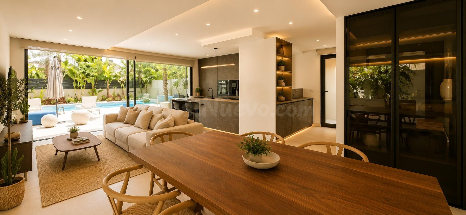 Exclusiva Villa a pocos metros de la Playa de Muchavista - foto 5