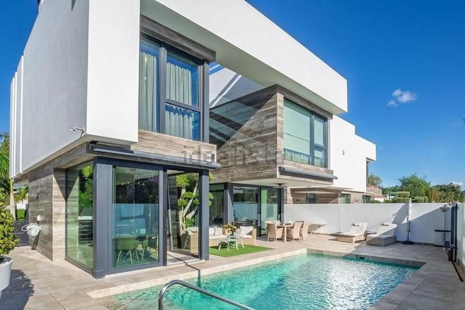 Exclusiva villa en L'Albir, Alfaz del Pi, Alicante