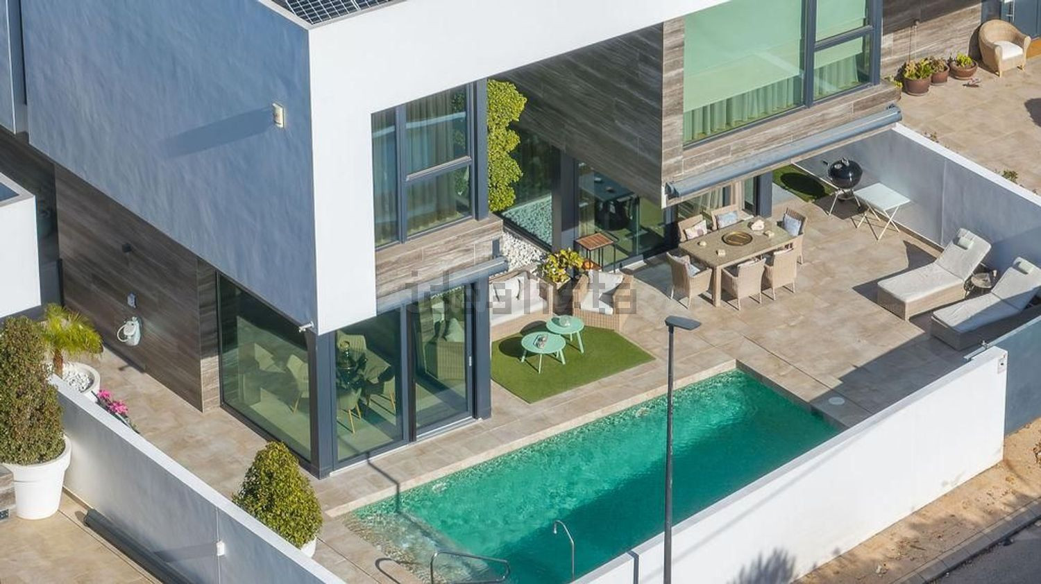 Exclusiva villa en L'Albir, Alfaz del Pi, Alicante - foto 2